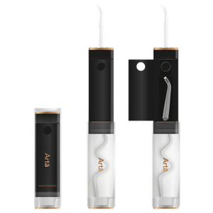 Arta Mini Water Flosser for Adults - Black