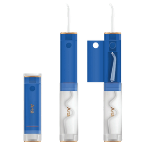 Arta Mini Water Flosser for Adults - Blue