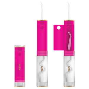 Arta Mini Water Flosser for Adults - Fuchsia