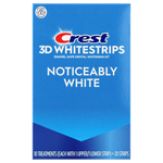Crest 3D White Noticeably White Strips