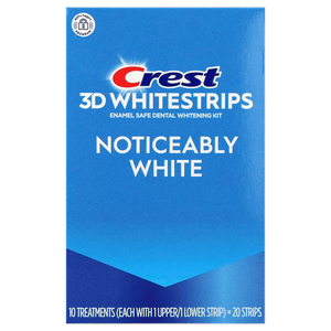 Crest 3D White Noticeably White Strips