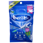 Dentek Sensitive Interdental Clean Floss Pick
