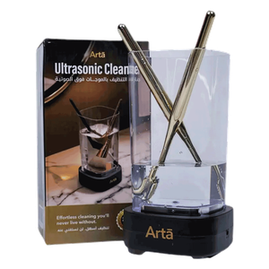 Arta Ultrasonic Cleaner Type C Black
