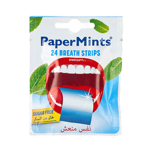 Papermints Sugar Free Breath Strips