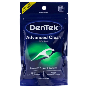 Dentek Triple Clean Interdental Floss