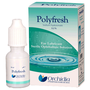 قطرة العيون من بولي فريش