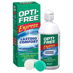 Opti-Free Express Lens Solution