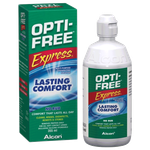 محلول العدسات أوبتي فري إكسبريس من أوبتي فري