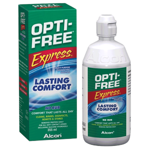 Opti-Free Express Lens Solution