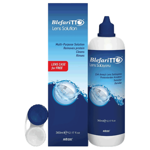 Blepharitt Lens Solution