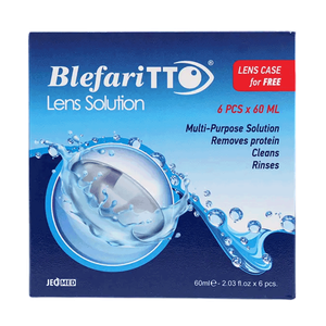 Blepharitt Lens Solution