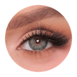 Siri Cat Cat Green Monthly Contact Lenses - No.1