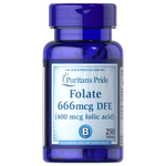 Puritan’s Pride Folic Acid 400 mcg Tablets