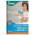 كبسولات بريجنابلان كومبليت من سونا