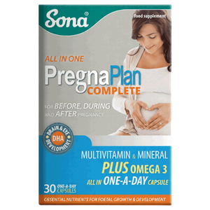 Sona Pregnaplan Complete Capsules