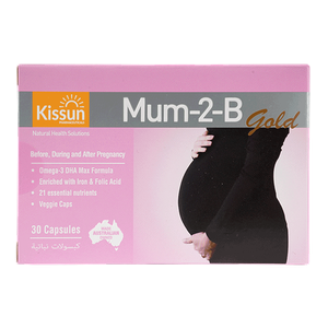 Kissun Mum 2-B Gold Capsules