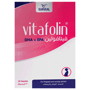 كبسولات DHA وEPA من فيتافولين