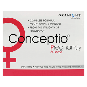 Conceptio Pregnancy Capsules