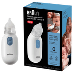 Braun Battery Powered Nasal Aspirator 