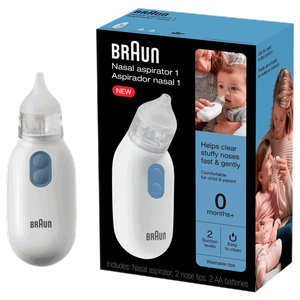 Braun Battery Powered Nasal Aspirator 