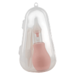 Black & Brown Baby Nasal Aspirator - Pink