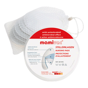 Mamivac Nursing Pads with Washable Bag