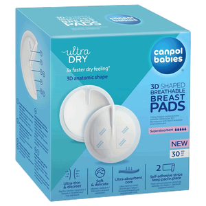 Canpol Ultra Dry 3D Shaped Breast Pads