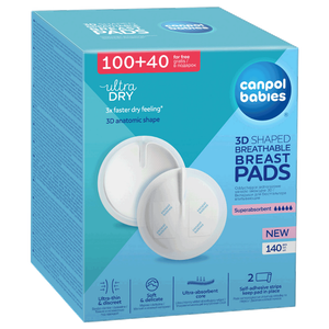 Canpol Ultra Dry 3D Shaped Breast Pads