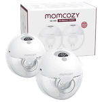 Momcozy M5 Wearable Breast Pump Double