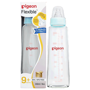 رضاعة بلاستيكية شفافة من بيجون