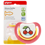 Pigeon Size 3 Medium Cherry Rubber Pacifier