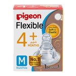 Pigeon Large Peristaltic Silicone Nipple