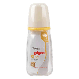 Pigeon Glass Feeding Bottle