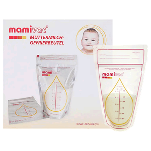 Mamivac Breast Milk Freezer Bags