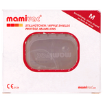 Mamivac Medium Cherry Shaped Nipple Shields - 22 mm 