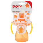Pigeon Petite Straw Bottle - (9+ Months)