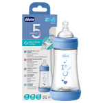 Chicco Perfect 5 Medium Blue Bottle - (2+ Months)