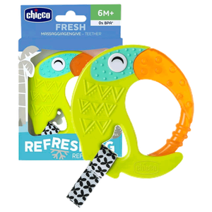 Chicco Fresh Relax Cherry Shaped Teether - (6+ Months)