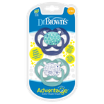 Dr. Brown's Blue Advantage Pacifier - (6-18 Months)