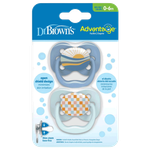 Dr. Brown's Blue Advantage Pacifier - (0-6 Months)