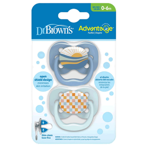 Dr. Brown's Blue Advantage Pacifier - (0-6 Months)