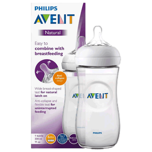 Philips Avent Natural Baby Bottle - (6+ Months)