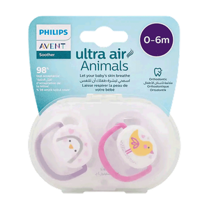 Philips Avent Ultra Air Soother - (0-6 Months)