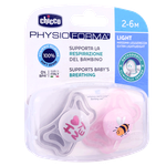 Chicco Light Pink PhysioForma Pacifier - (2-6 Months)