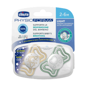 Chicco Light Glow PhysioForma Pacifier - (2-6 Months)