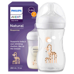 Philips Avent Giraffe Design Baby Natural Bottle