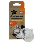 Tommee Tippee Advanced Anti-Colic Fast Flow Teats - (6+ Months)
