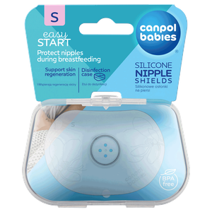 Canpol Small Silicone Nipple Shields 