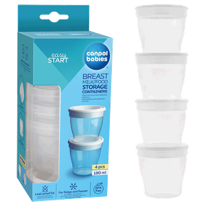Canpol Breast Milk & Food Storage Containers