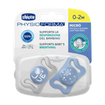 Chicco Micro Blue PhysioForma Pacifier - (0-2 Months)